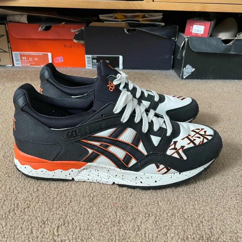 Asics Gel-Lyte 5 “Cream/Black Orange” Sneakers (1193A157-100) (Men’s Size 11) - Picture 3 of 12